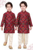 Modal Silk 3-Piece Kurta Pajama/Dhoti set