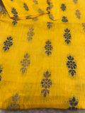 Cotton Silk 3-Piece Kurta Pajama/Dhoti set