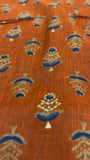 Brown Cotton Kurta Pajama set