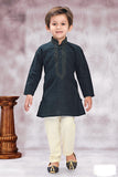 Green Silk Kurta Pajama set