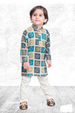 Silk Patola Kurta Pajama