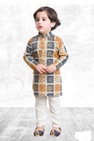 Silk Patola Kurta Pajama