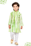 Tie Dye Cotton Kurta Pajama Set