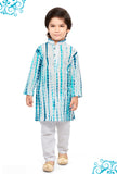 Tie Dye Cotton Kurta Pajama Set