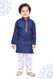 Cotton Silk Kurta Pajama set