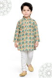 Cotton Digital Print Kurta Pajama set