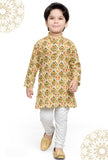 Cotton Digital Print Kurta Pajama set