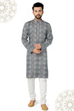 Men's Digital Print Kurta Pajama